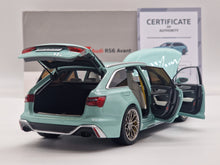 Lade das Bild in den Galerie-Viewer, Audi RS6 C8 Avant Mint Green
