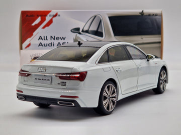 Audi A6L 55 TFSI 2019 White (Asia Exclusive)