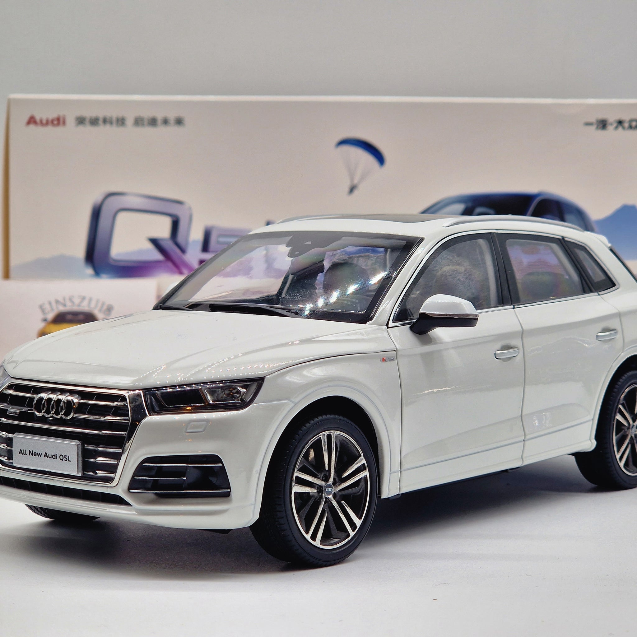 Audi Q5L 45 TFSI 2018 White (Asia Exclusive)