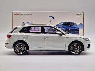 Audi Q5L 45 TFSI 2018 White (Asia Exclusive)