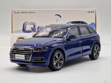 Audi Q5L 45 TFSI 2018 Blue (Asia Exclusive)