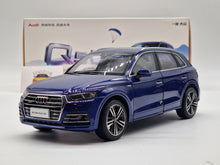 Lade das Bild in den Galerie-Viewer, Audi Q5L 45 TFSI 2018 Blue (Asia Exclusive)
