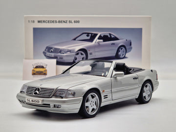 Mercedes-Benz SL600 R129 1997 Silver