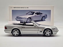 Lade das Bild in den Galerie-Viewer, Mercedes-Benz SL600 R129 1997 Silver
