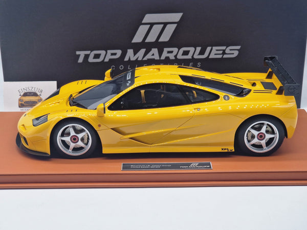 McLaren F1 LM Papaya Orange 1:12