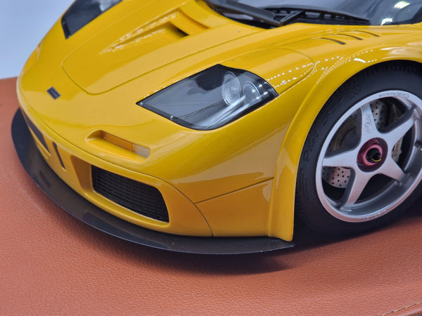 McLaren F1 LM Papaya Orange 1:12