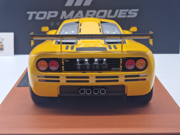 McLaren F1 LM Papaya Orange 1:12