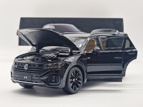 Volkswagen VW All New Touareg 2022 Black