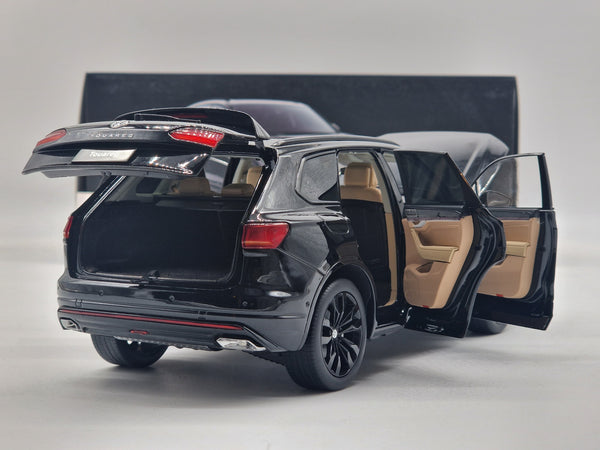 Volkswagen VW All New Touareg 2022 Black