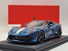Lade das Bild in den Galerie-Viewer, Ferrari 812 Competizione A Blue Abu Dhabi
