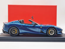 Lade das Bild in den Galerie-Viewer, Ferrari 812 Competizione A Blue Abu Dhabi
