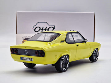Opel Manta GSE Elektromod 2021 Yellow (Dealer Edition)