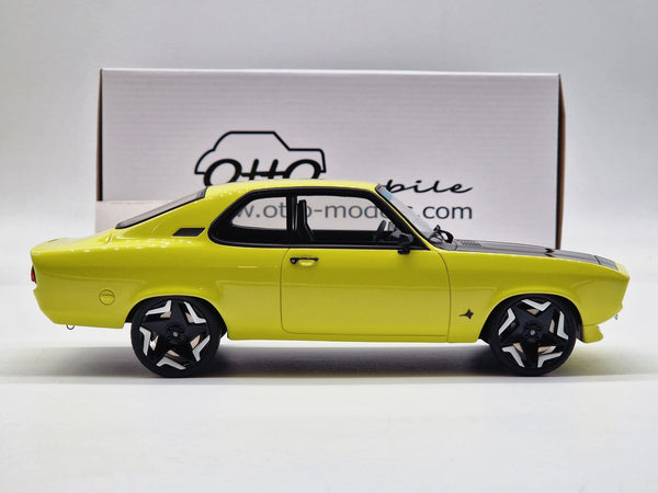 Opel Manta GSE Elektromod 2021 Yellow (Dealer Edition)