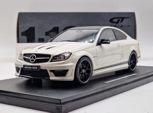 Mercedes-Benz C63 AMG Coupé (W204/C204) Edition 507 2014 White