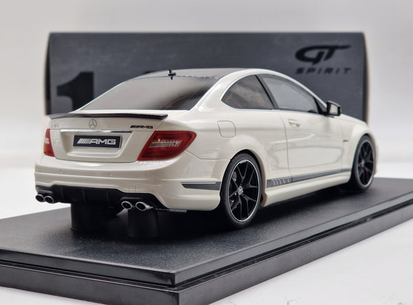 Mercedes-Benz C63 AMG Coupé (W204/C204) Edition 507 2014 White