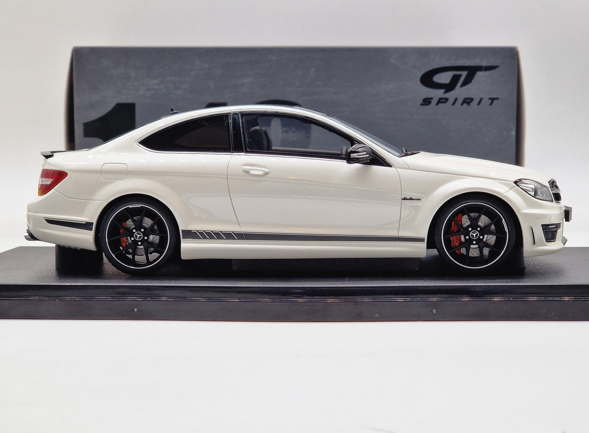 Mercedes-Benz C63 AMG Coupé (W204/C204) Edition 507 2014 White