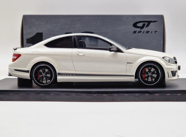 Mercedes-Benz C63 AMG Coupé (W204/C204) Edition 507 2014 White