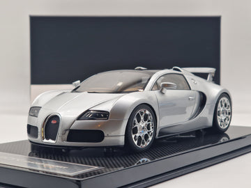 Bugatti Veyron Grand Sport Metallic Silver