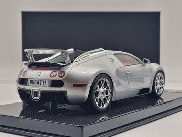 Bugatti Veyron Grand Sport Metallic Silver