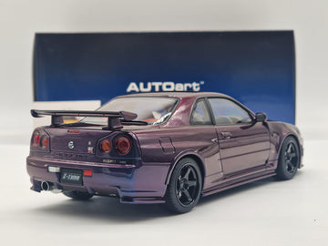 Nissan Skyline GT-R (R34) Z-tune Midnight Purple