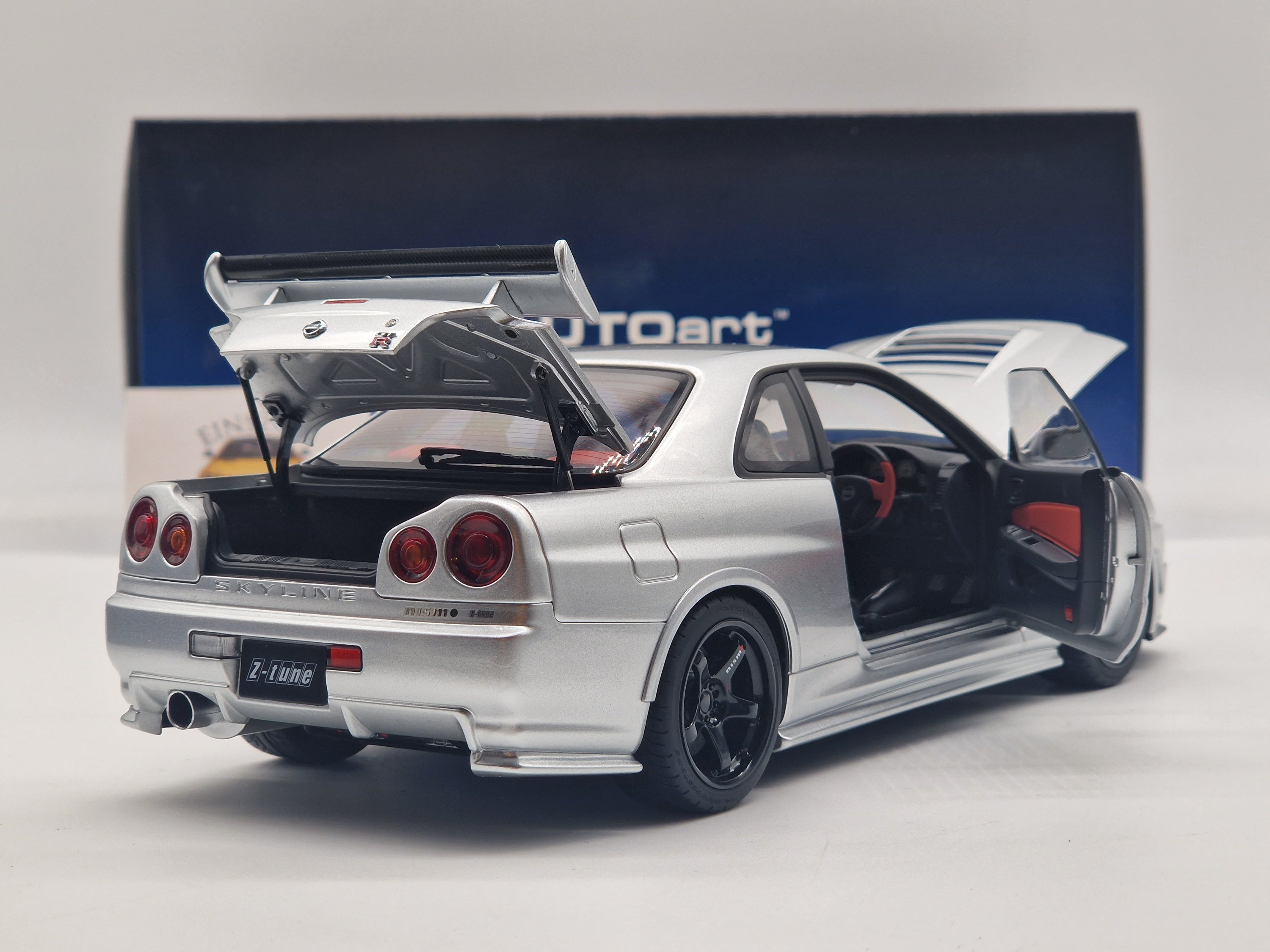 Autoart nissan skyline r34 z tune online