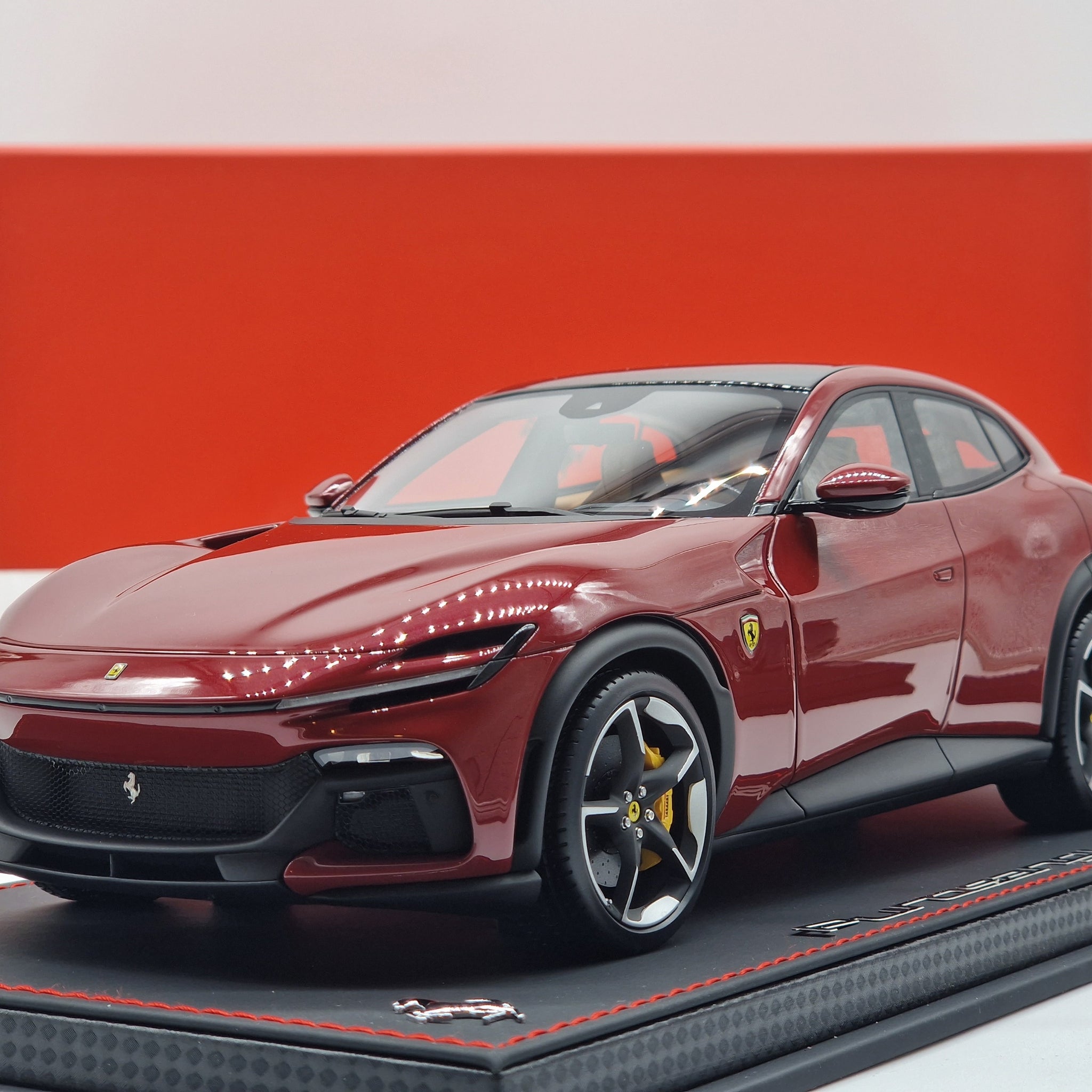 Ferrari Purosangue Red Mugello Metallizzato