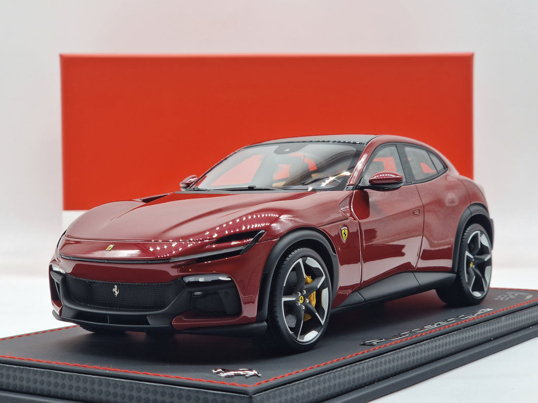 Ferrari Purosangue Red Mugello Metallizzato