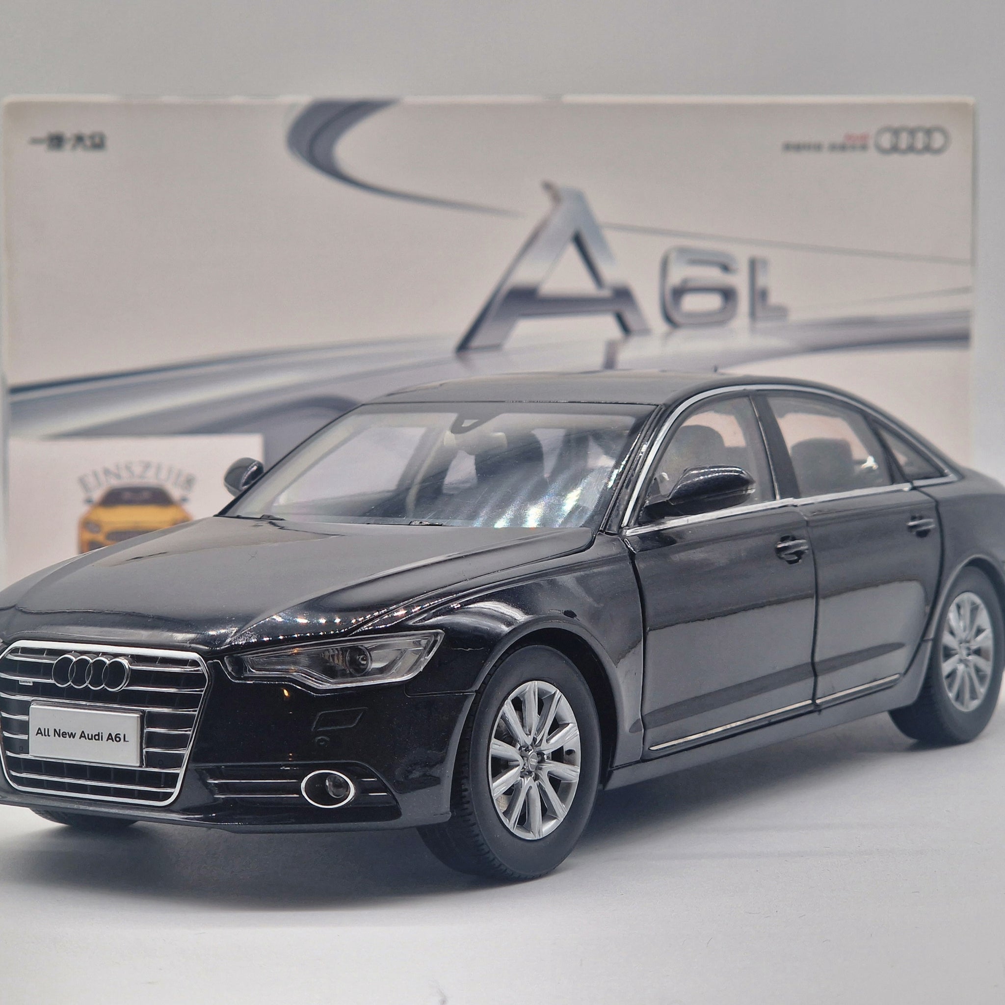 Audi A6L TFSI 2012 Black (Asia Exclusive)