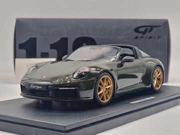 Porsche 911 (992) Targa 4S 2020 PTS Black Olive Green