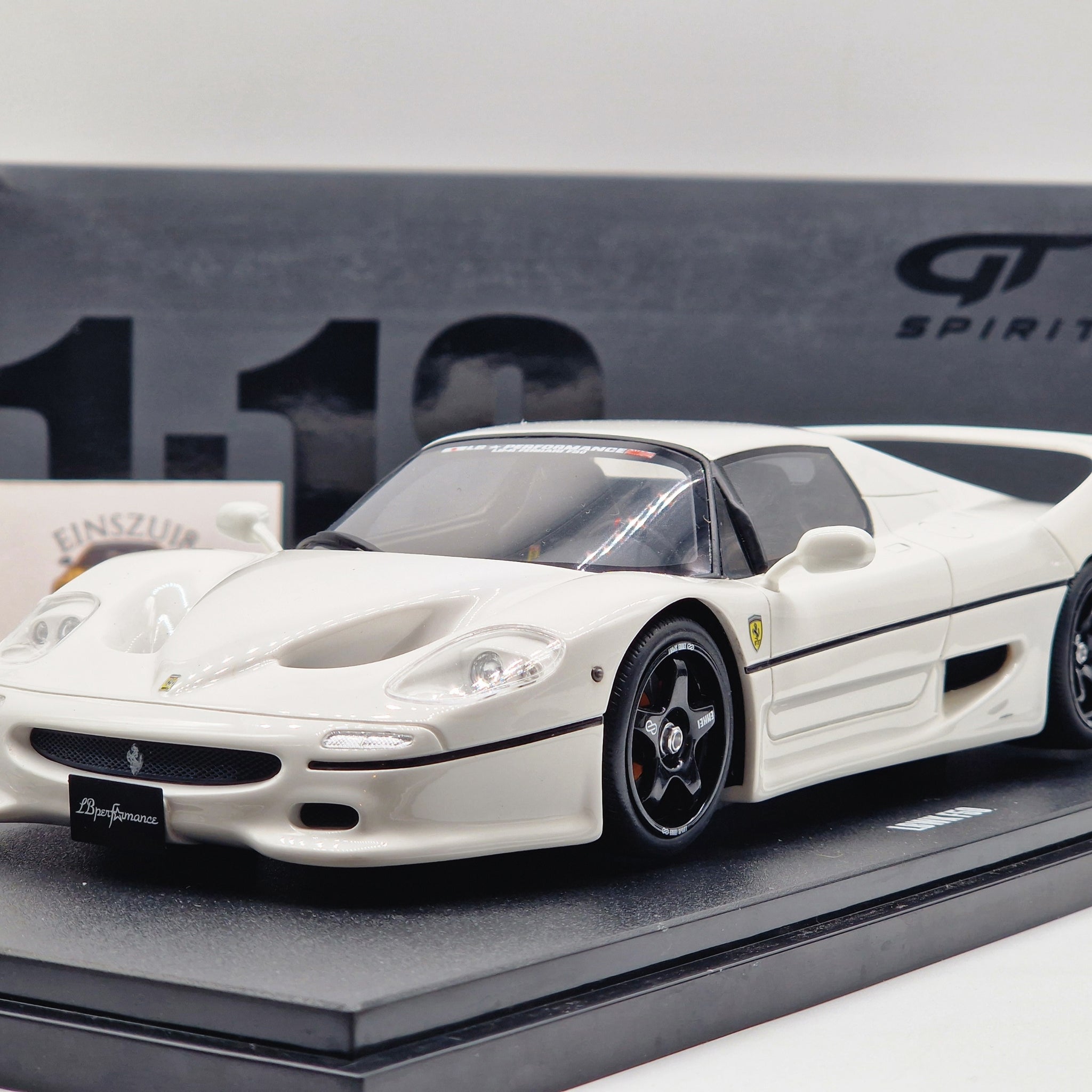 Ferrari LBWK F50 2013 White