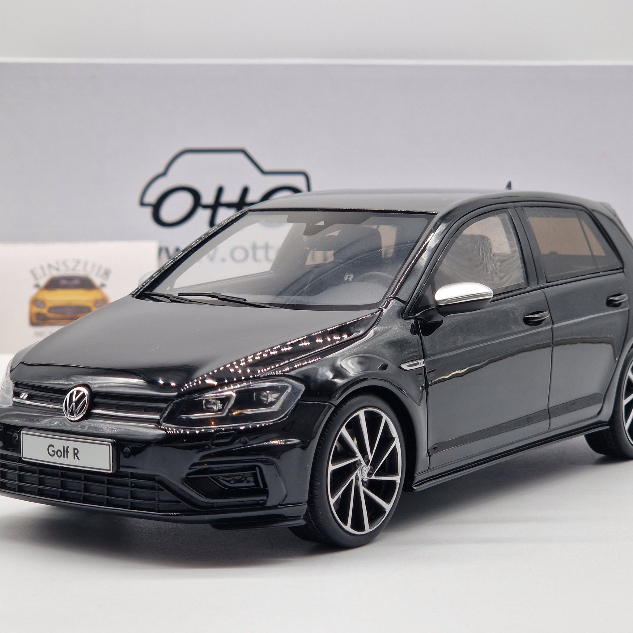 VW Volkswagen Golf VII R 5 Doors 2017 Black