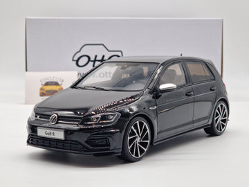 VW Volkswagen Golf VII R 5 Doors 2017 Black