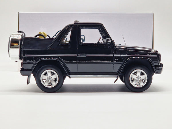 Mercedes Benz G500 Convertible 2007 Black