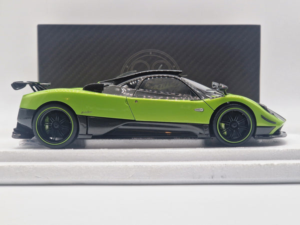 Pagani Zonda Cinque Coupe 2009 Verde Firenze