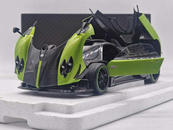 Pagani Zonda Cinque Coupe 2009 Verde Firenze