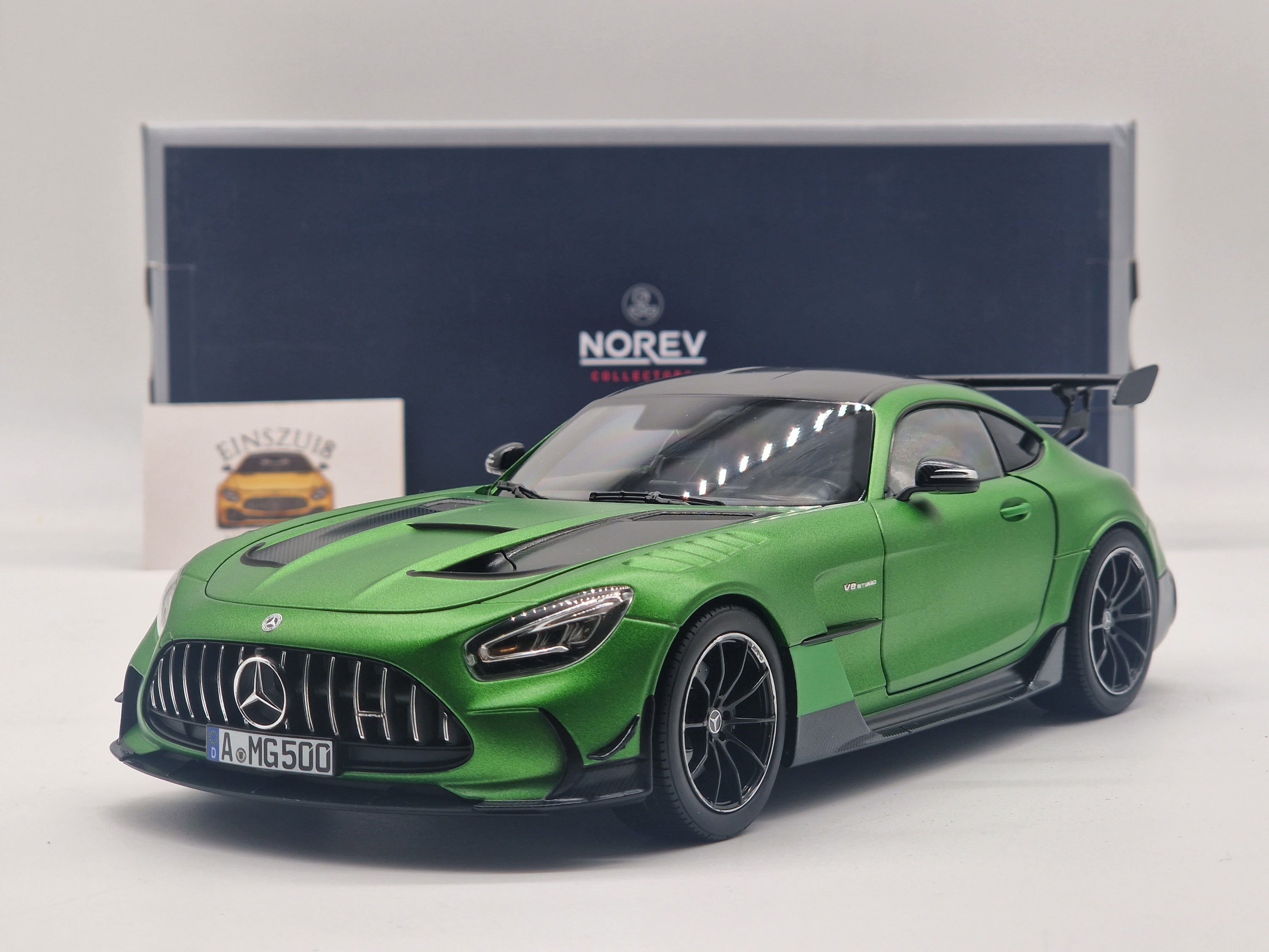Mercedes AMG GT Black Series 2021 Green Hell Magno (Poland-Exclusive)