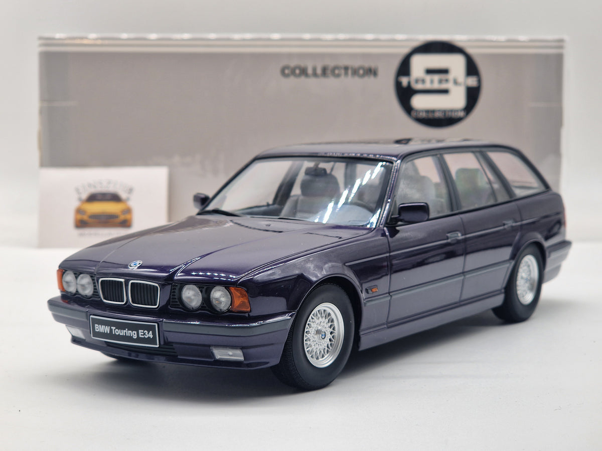 BMW 5-Series Touring E34 1996 Violet Metallic 1800403