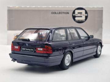 BMW 5-Series Touring E34 1996 Violet Metallic