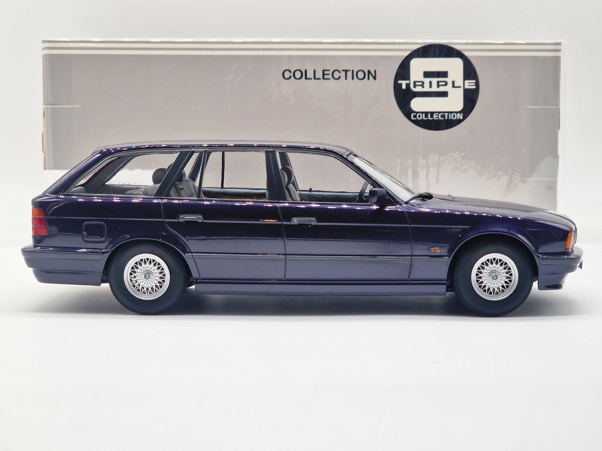 BMW 5-Series Touring E34 1996 Violet Metallic 1800403
