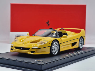 Ferrari F50 Coupe 1995 Spider Version Yellow