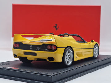 Ferrari F50 Coupe 1995 Spider Version Yellow