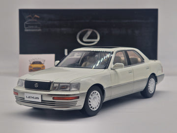 Toyota Lexus LS400 XF10 1994 White