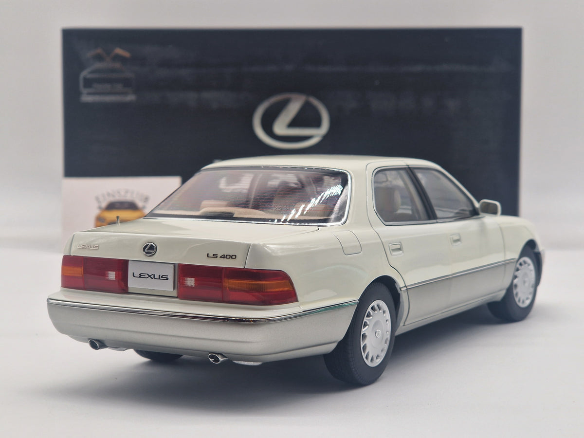 Toyota Lexus LS400 XF10 1994 White