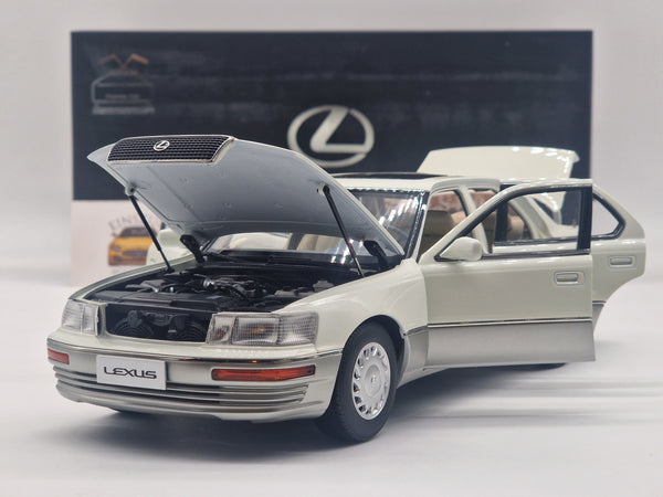Toyota Lexus LS400 XF10 1994 White