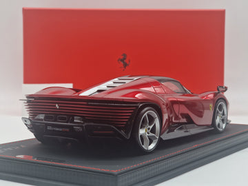 Ferrari Daytona SP3 Icona Series Closed Roof Metallic Red Magma