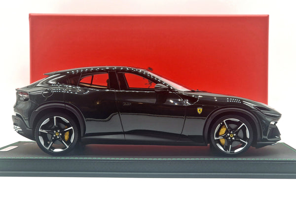 Ferrari Purosangue British Green
