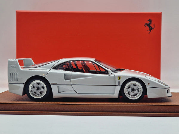 Ferrari F40 Metallic White (BBR-Kyosho)