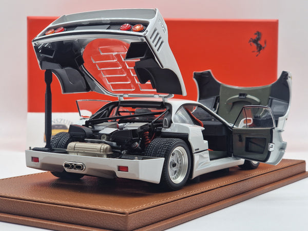 Ferrari F40 Metallic White (BBR-Kyosho)