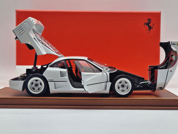 Ferrari F40 Metallic White (BBR-Kyosho)