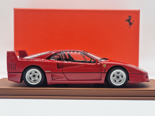 Ferrari F40 Valeo S/N 79883 Personal Car Gianni Agnelli Red (BBR-Kyosho)